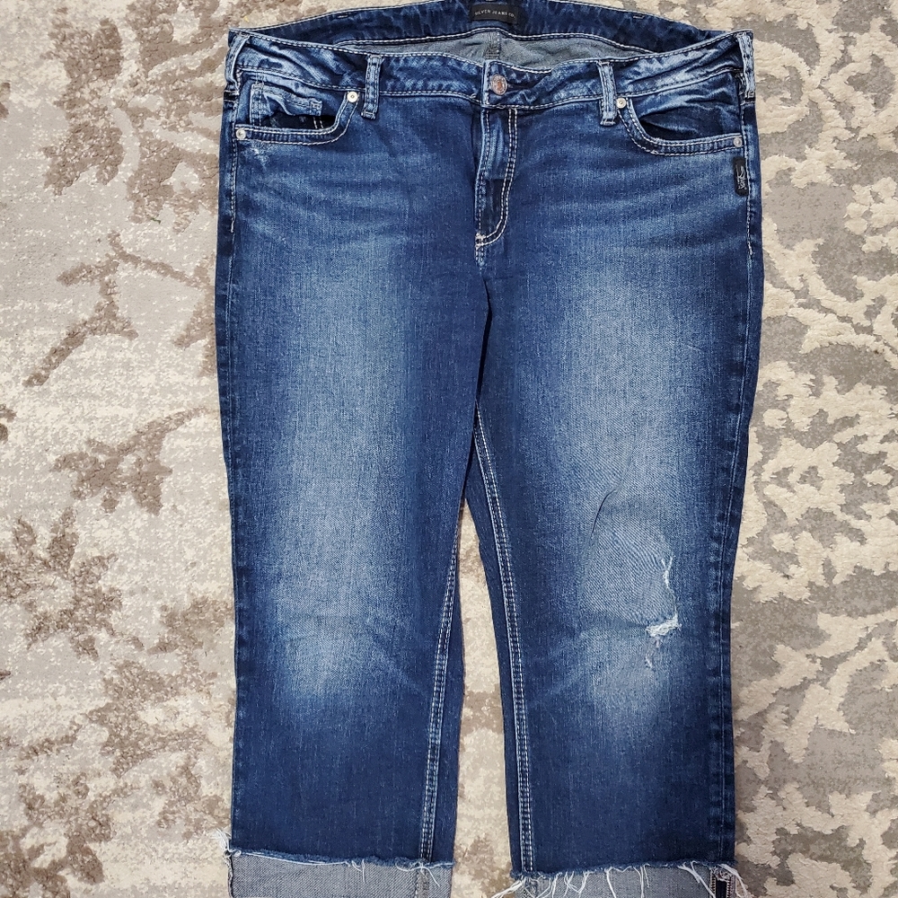 Jean capris